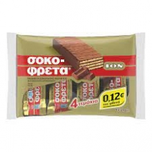 ION Σοκοφρέτα 4x38gr