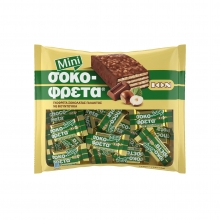 ION Σοκοφρέτα Mini Φουντουκιού 210gr