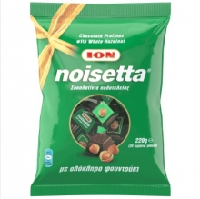 ION Σοκολατάκια Noiseta 220gr