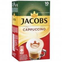 Jacobs Καφές Cappuccino Original 92.8gr