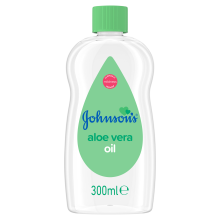 Johnson Oil Aloe Vera 300ml
