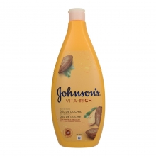 Johnsons Αφρόλουτρο Vita Rich Nourishing Cocoa Butter 750ml
