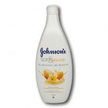 Johnsons Αφρόλουτρο Soft and Nourish 750ml