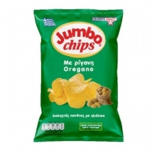 Jumbo Chips Χωρίς Γλουτένη με Ρίγανη 25gr