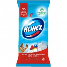 Klinex Υγρά Πανάκια 36τμχ