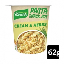 Knorr Snack Pot Cream and Herbs 62gr