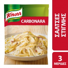 Knorr Σάλτσα Καρμπονάρα 44gr