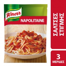 Knorr Σάλτσα Ναπολιταίν 49gr