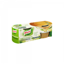 Knorr Σπιτικός Ζωμός Λαχανικών 4x26gr