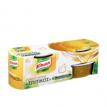 Knorr Σπιτικός Ζωμός Φρέσκος Κότας 112gr