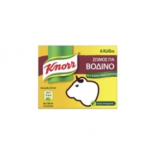 Knorr Κύβοι Βοδινό 3lt