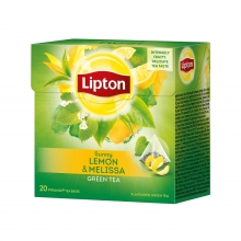 Lipton Τσάι Πράσινο Λεμόνι και Μέλι 20φ x 1.6gr