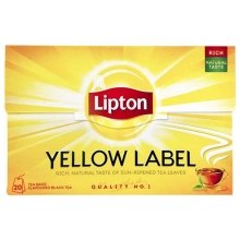 Lipton Τσάι Κίτρινο 20φ x 1.5gr