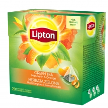 Lipton Τσάι Πράσινο Πράσινο, Μανταρίνι και Πορτοκάλι 20φ x 1.8gr