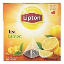 Lipton Τσάι Λεμόνι Πυραμίδα 20φ x 1.7gr