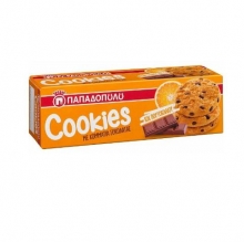 Lovely Cookies Σοκολάτα Πορτοκάλι 180gr
