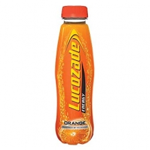 Lucozade Πορτοκάλι Φιάλη 500ml