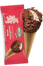 Master Cone Ιον Πύραυλος Stracciatella 98gr