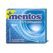 Mentos Storm Peppermint 33gr