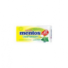 Mentos Καραμέλες Clean Breath Lemon 21gr