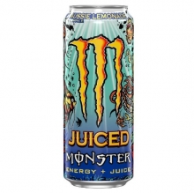 Monster Energy Aussie Style Lemonade 500ml