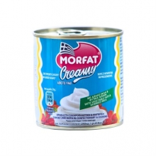 Morfat Φυτική Σαντιγί Creamy χωρίς Ζάχαρη 250gr