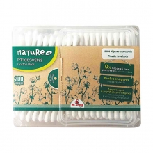 Mr Grand Cotton Χάρτινο Stick 200τμχ