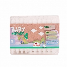 Mr Grand Cotton Baby Κουτί 50τμχ