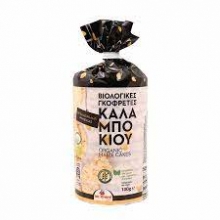 Mr Grand Γκοφρέτες Βιολογικές Καλαμποκιού Χωρίς Γλουτένη 100gr