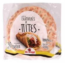 Mr Grand Πίτα Ελληνική (10τμχ) 650gr