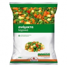 Mr Grand Ανάμεικτα Λαχανικά 450gr