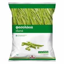 Mr Grand Φασολάκια Πλατιά 1kg