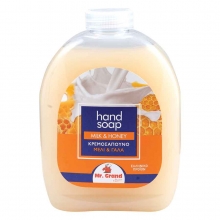 Mr Grand Κρεμοσάπουνο Μέλι - Γάλα 500ml