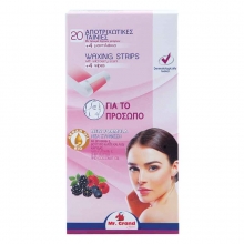 Mr Grand Αποτριχωτικές Ταινίες Προσώπου 20τμχ