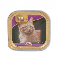 Mr Grand Γατοτροφή Σολομός 100gr