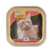 Mr Grand Γατοτροφή Μοσχάρι 100gr