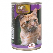 Mr Grand Γατοτροφή Πατέ Τόνος - Σολομός 400gr