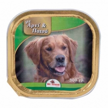 Mr Grand Σκυλοτροφή Αρνί - Πατσάς 300gr