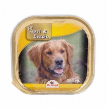 Mr Grand Σκυλοτροφή Αρνί - Συκώτι 300gr