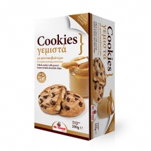 Mr Grand Μπισκότα Cookies Γεμιστά Φυστικοβούτυρο 200gr
