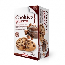 Mr Grand Μπισκότα Cookies Γεμιστά Κρέμα Πραλίνα 200gr