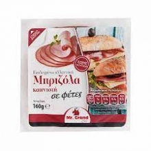Mr Grand Μπριζόλα Καπνιστή σε Φέτες 160gr