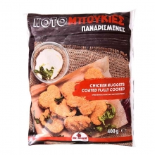 Mr Grand Κοτομπουκιές Φιλέτο Πανέ 400gr
