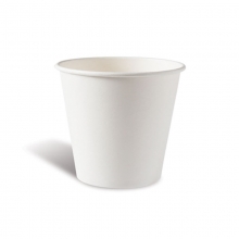 Mr Grand Ποτήρια Χάρτινο Mini 4oz Λευκά 50τμχ