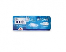 Mr Grand Χαρτί Υγείας 10τμχ 3φ Blue White 920gr