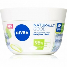 Nivea Body Cream Naturally Good Aloe Vera 200ml