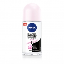 Nivea Roll-On Black and White Clear Invisible 50ml