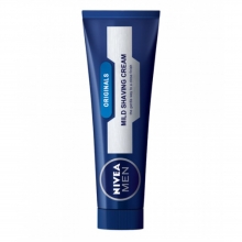 Nivea Αφρός Ξυρίσματος Απαλός 100ml