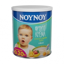 Nounou Φρουτόκρεμα 5 Φρούτα 300gr