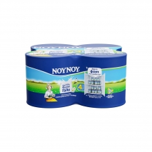 Nounou Γάλα Εβαπορέ 4x170gr